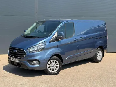 Used Ford Transit Custom Limited 2020 Blue