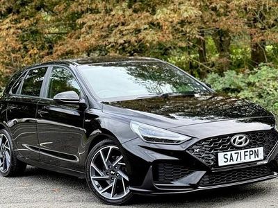 Black Used 2021 Hyundai i30 N Line Hatchback | £13,250 (Fair price)