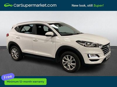 Used Hyundai Tucson SE 132 HP (97 kW) 2019 White SUV