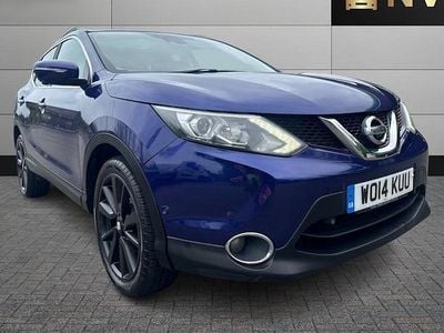 Used Nissan Qashqai Tekna 110 HP (80 kW) 2017 SUV