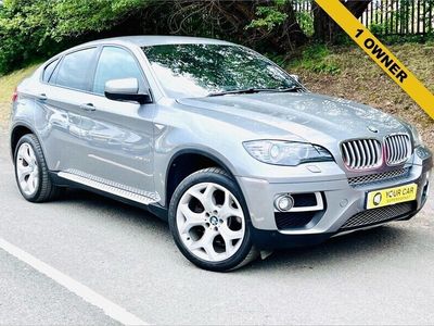 used BMW 502 X6 3.0 XDRIVE40D 4dBHP Coupe