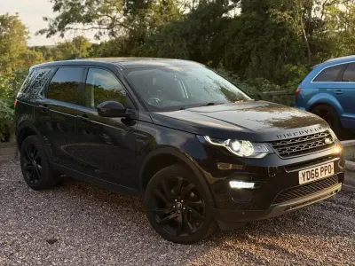 Used Land Rover Discovery Sport