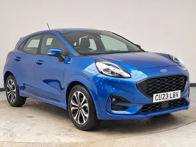 Used Ford Puma ST-Line 155 HP (114 kW) 2023 Blue SUV