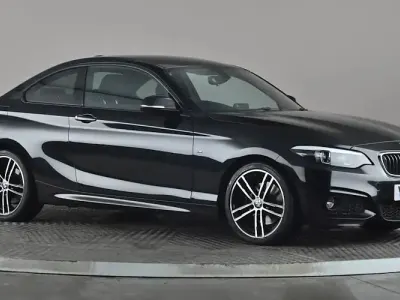 Usado BMW 220 M Sport 184 CV (135 kW) 2021 Negro Coupe