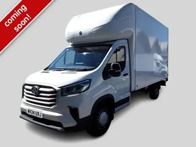 Used Maxus V90 150 HP (110 kW) 2024 White Van