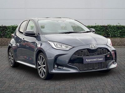 Used Toyota Yaris Hybrid Sport 2025 Grey Hatchback