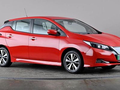 Used Nissan Leaf Acenta 110 kW (150 HP) 2021 Red Hatchback