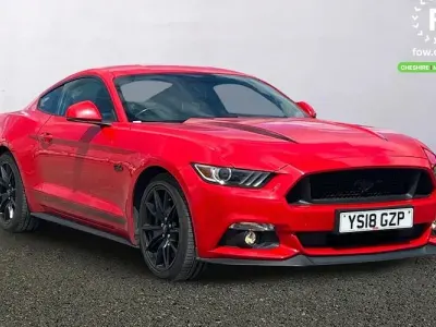 Used Ford Mustang GT 416 HP (305 kW) 2018 Red Coupe