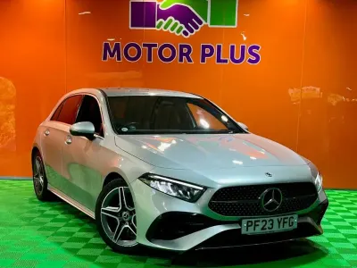 Used Mercedes A200 Executive 177 HP (130 kW) 2023 Silver Hatchback