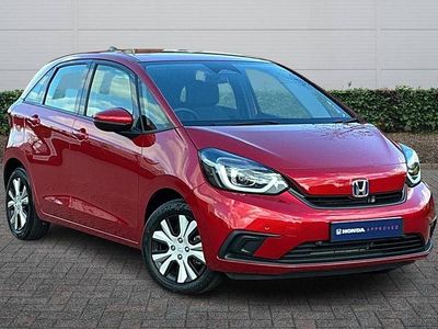 Used Honda Jazz Hybrid 109 HP (80 kW) 2022 Crystal red Hatchback