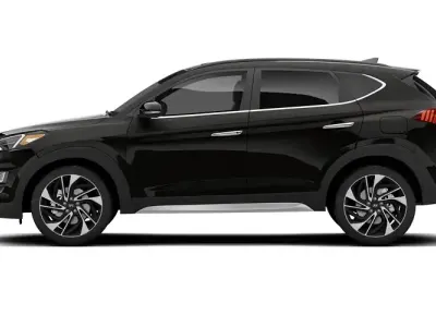 Used Hyundai Tucson SE 116 HP (85 kW) 2017 Black SUV