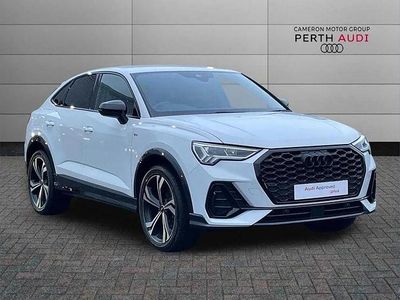 Used Audi Q3 Black Edition 150 HP (110 kW) 2024 White SUV