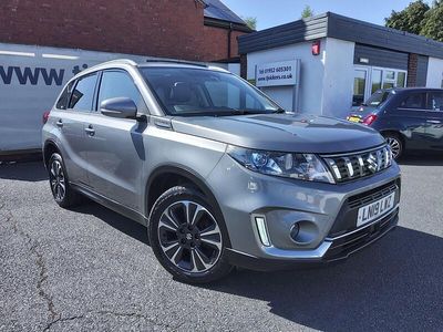 Second-hand Suzuki Vitara SZ5 140 CP (102 kW) 2019 Gri SUV