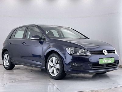 Blue Used 2015 VW Golf VII Match Hatchback | £9,990 (Fair price)