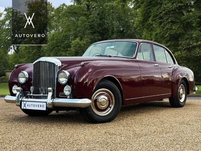 Used Bentley Continental Flying Spur Mulliner 1957 Red Sedan
