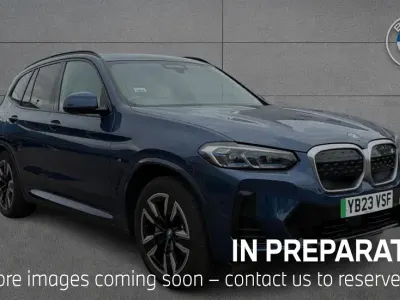 Used BMW iX3