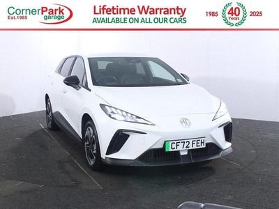 Used MG MG4 EV SE 50 kW (69 HP) 2022 White Hatchback
