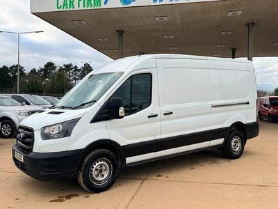Used Ford Transit S 130 HP (95 kW) 2021 White Van