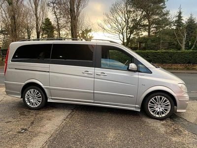 Silver Used 2010 Mercedes Viano MPV | £4,300