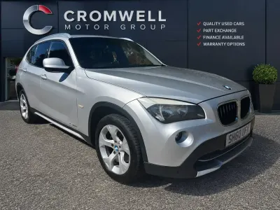 Used BMW X1 2010 Silver SUV