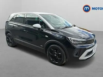 Used Vauxhall Crossland 110 HP (80 kW) 2021 Black SUV