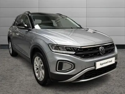 Used VW T-Roc Match 147 HP (108 kW) 2025 Silver SUV