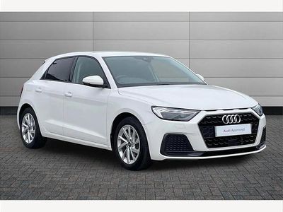 Used Audi A1 Sport 110 HP (80 kW) 2022 Shell white SUV