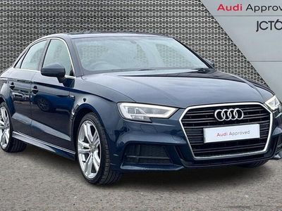 used Audi A3 3 30 TDI 116 S Line 4dr Saloon