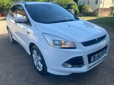 Used Ford Kuga Sport 150 HP (110 kW) 2016 White SUV