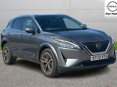 Grey Used 2022 Nissan Qashqai Tekna SUV | £18,412 (Fair price)