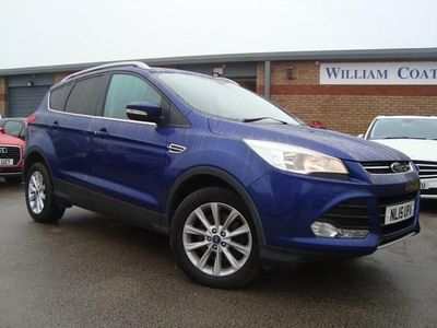 Blue Used 2015 Ford Kuga Titanium SUV | £4,250 (Fair price)