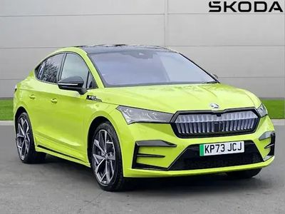 used Skoda Enyaq iV 220kW vRS 82kWh 4x4 5dr Auto