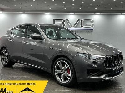 Grey Used 2017 Maserati Levante SUV | £19,994 (Fair price)