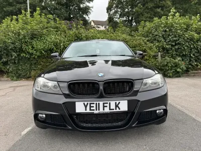 Used BMW 320 M Sport 2011 Black Sedan