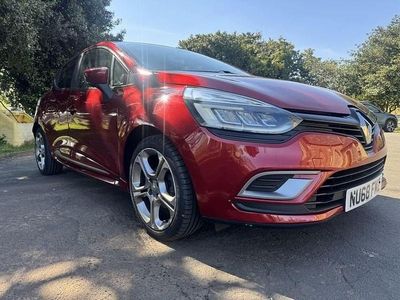 Usado Renault Clio IV GT-Line 90 HP (66 kW) 2018 Vermelho Citadino