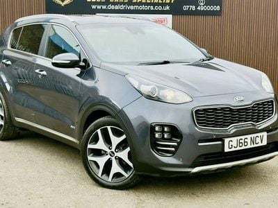Used Kia Sportage GT-Line 136 HP (100 kW) 2018 SUV