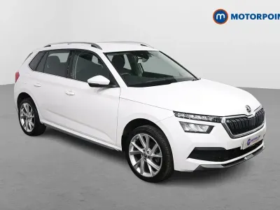 Used Skoda Kamiq SE L Executive 150 HP (110 kW) 2023 White SUV