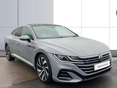 Grey Used 2021 VW Arteon R-line Hatchback | £22,044 (Fair price)