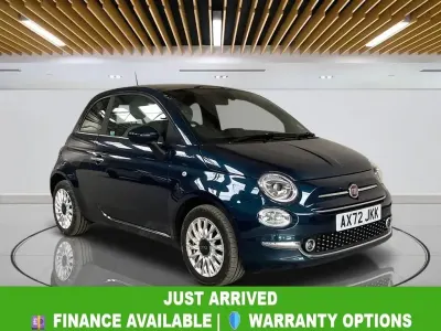 Usado Fiat 500 Dolcevita 70 HP (51 kW) 2023 Azul Citadino
