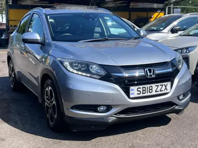 Used Honda HR-V EX 130 HP (95 kW) 2018 Silver SUV