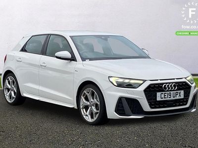 White Used 2019 Audi A1 S-Line Hatchback | £14,299 (A bit pricey)