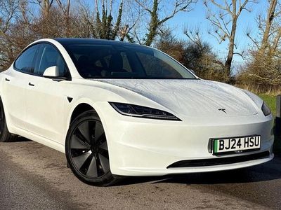 Used 2024 Tesla Model 3 RWD Sedan | £27,995 (Expensive)
