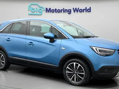 Gebraucht Vauxhall Crossland X Elite 110 PS (80 kW) 2020 Blau SUV