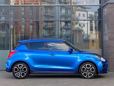 Used Suzuki Swift Sport 129 HP (94 kW) 2021 Blue Hatchback