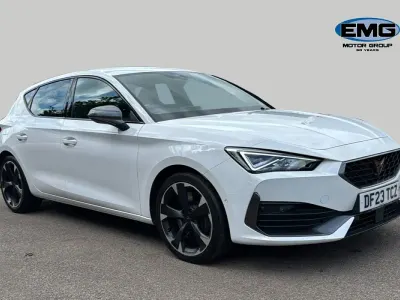 Used Cupra Leon VZ1 245 HP (180 kW) 2023 White Hatchback