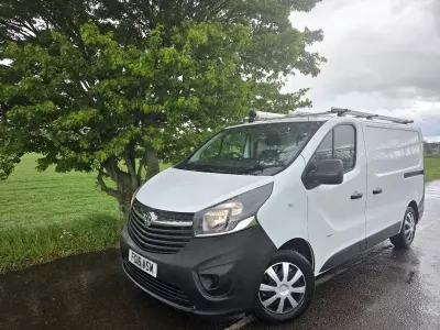 Second-hand Vauxhall Vivaro