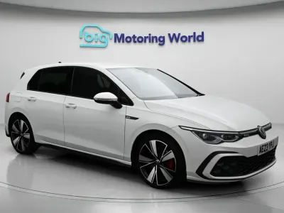 Used VW Golf VIII GTD 200 HP (147 kW) 2023 White Hatchback