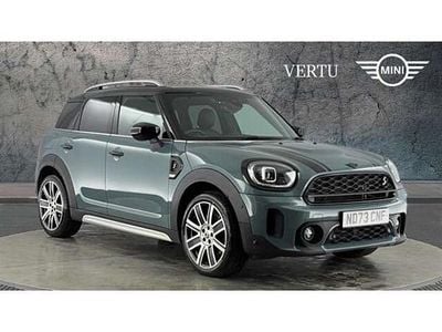 Green Used 2023 Mini Cooper S Countryman Comfort SUV | £27,221 (Fair price)