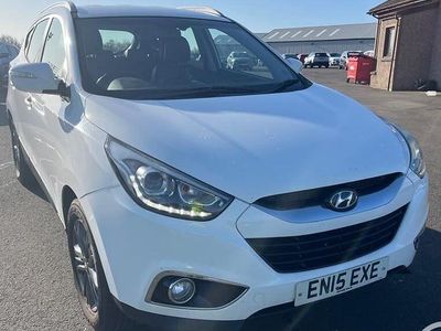 Used Hyundai ix35 SE 2015 White SUV