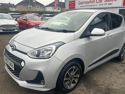 Used Hyundai i10 Premium 66 HP (48 kW) 2017 Silver Hatchback